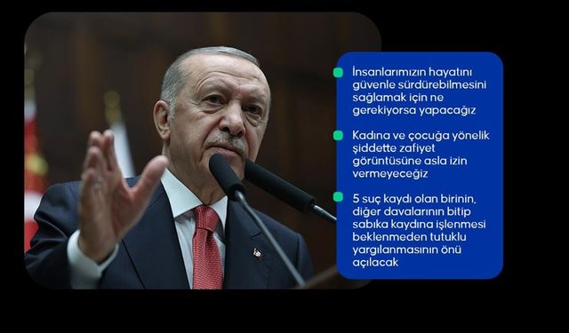 Erdoğan: Vadedilmiş topraklar hezeyanının varacağı yer büyük bir hüsran ve hezimet olacaktır