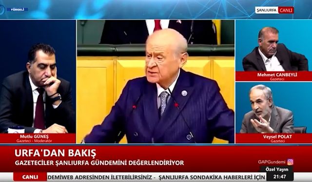 Polat: ABD ve Avrupa ellerindeki hançeri almamıza müsaade edecekler mi?