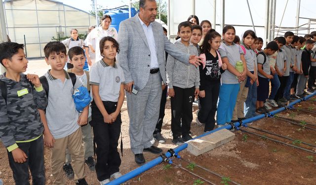 Büyükşehir, çocuklara doğa sevgisi aşılıyor