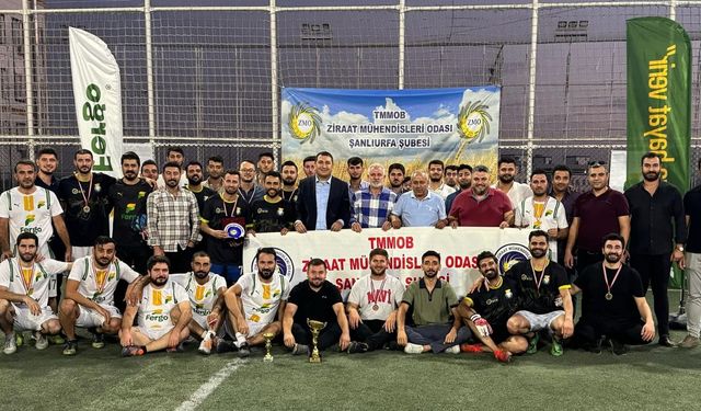 ZMO Futbol Turnuvası Kupaları sahiplerini buldu