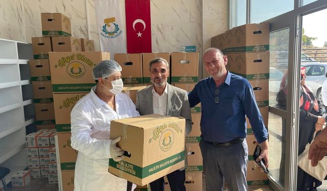 Haliliye Belediyesi’nden Çölyak hastalarına glutensiz koli desteği