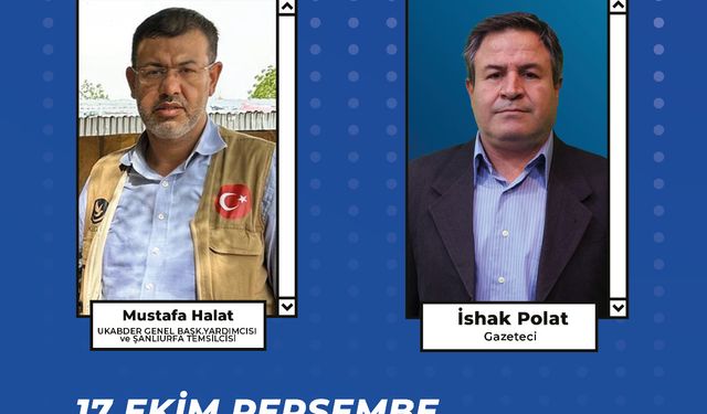 Mustafa Halat,  GAPGündemi’nin yayın konuğu olacak