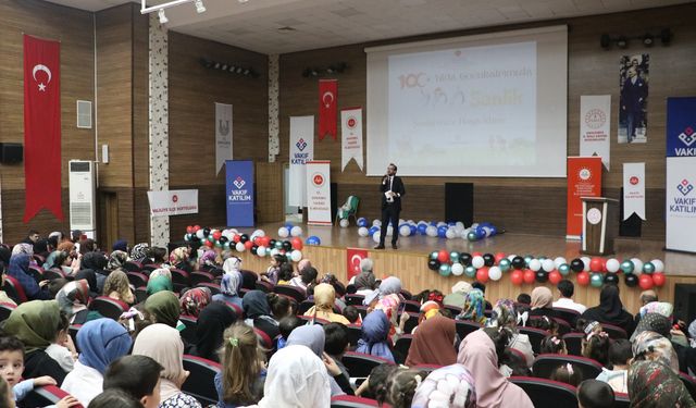 Urfa'da çocuk şenliği düzenlendi