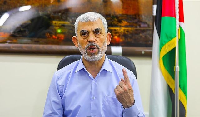 Yahudi Basını, Hamas Lideri Sinvar'ın öldüğünü iddia etti