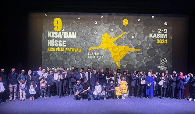 9. Kısa'dan Hisse Kısa Film Festivali sona erdi