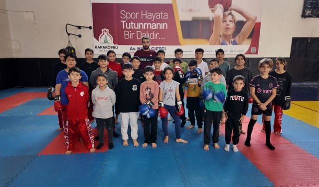 Karaköprü’de spor kurslarına ilgi arttı