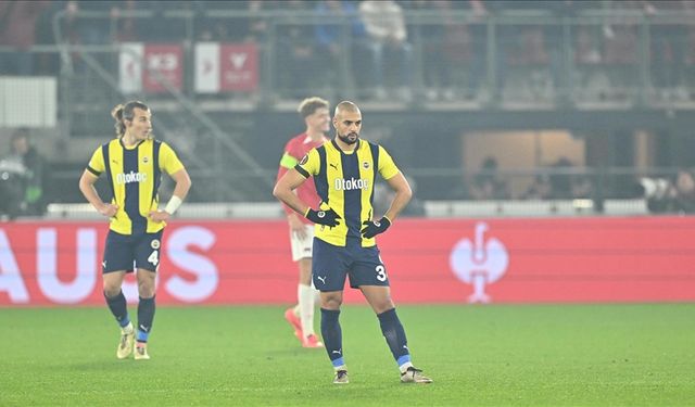 Fenerbahçe, Hollanda'dan üzgün dönüyor