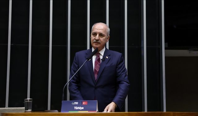 Kurtulmuş: İsrail’in BM üyeliğinin askıya alınmasının vakti gelmiştir