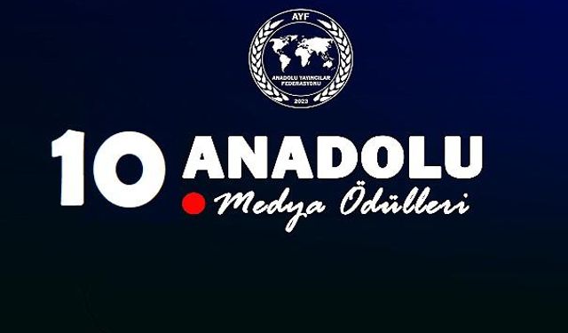 Anadolu Medya Ödülleri belli oldu