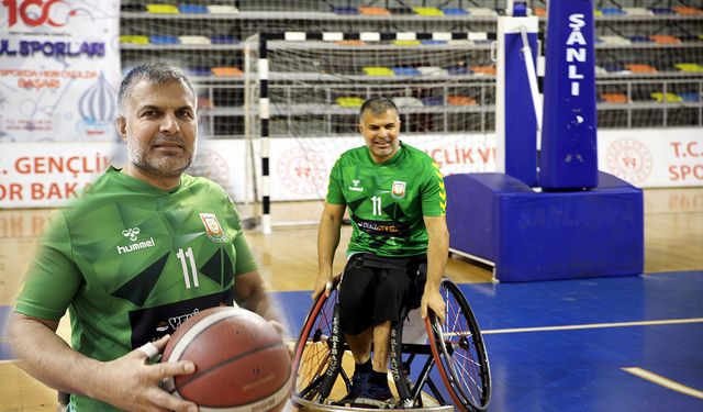 Şanlıurfa’nın 21 yıldır kendini basketbola adayan oyuncusu