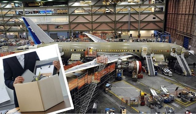 Boeing, 2 binden fazla çalışanının işine son veriyor