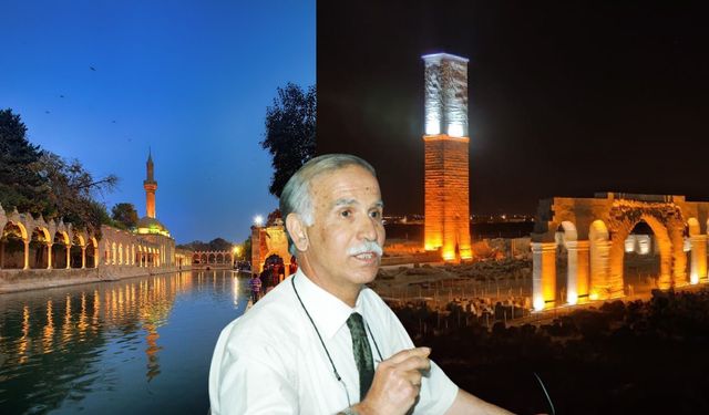 A.Cihat Kürkçüoğlu: Urfa ve Harran Alan Başkanlıkları UNESCO'da bizi şampiyon yapar