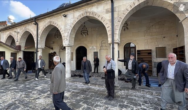 Adıyaman'da hasarlı 294 cami onarıldı