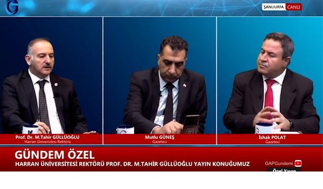 Prof.Dr. Güllüoğlu: Yarınların bölümlerini kuruyoruz