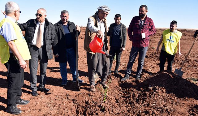 “Çiftçiye Hayat Olsun” Projesi Hayata Geçti