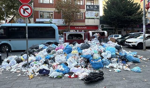 İstanbul çöplü günlerine geri döndü!