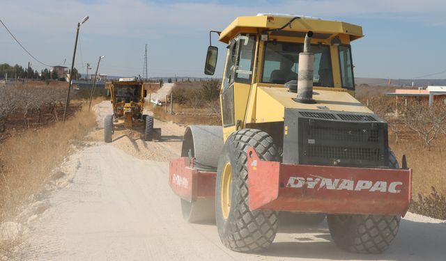 Büyükşehir'den kırsal yollarda kış hazırlığı