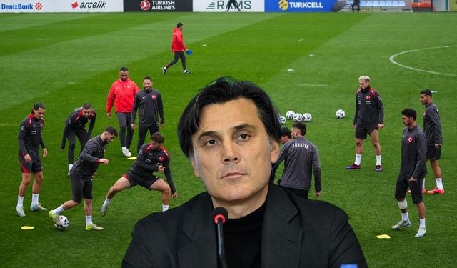 Montella: Gruptan birinci çıkmayı istiyoruz