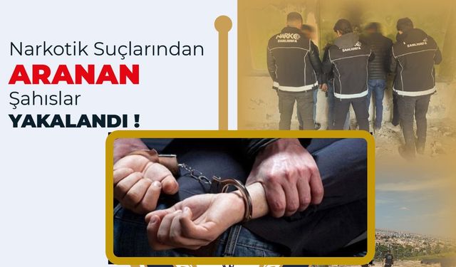 Şanlıurfa’da zehir tacirlerine operasyon!