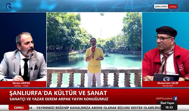 Arpak: Toplumsal sorunları dile getirmeyen eser, eser değildir