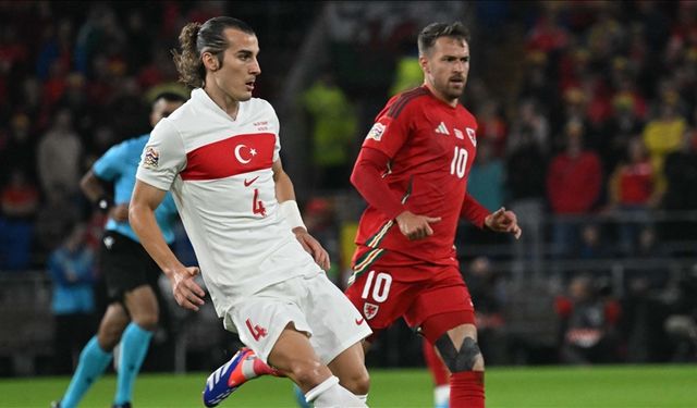 Çağlar Söyüncü, A Milli Futbol Takımı’nın kadrosundan çıkarıldı