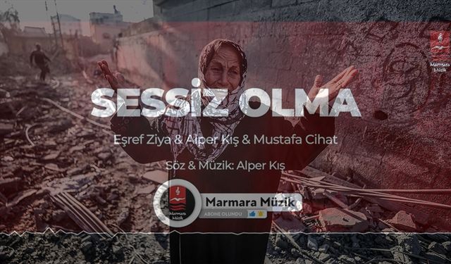 Sanatçılardan Filistin'de yaşananlara "Sessiz Olma" çağrısı