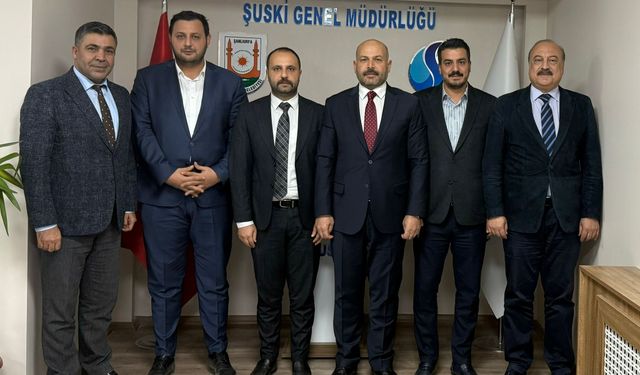 ŞUSKİ Sayaç Okuma Hizmetini ŞANBEL'e devretti