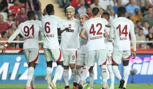 Galatasaray'da hedef 3 puan! Galibiyet serisi devam edecek mi?