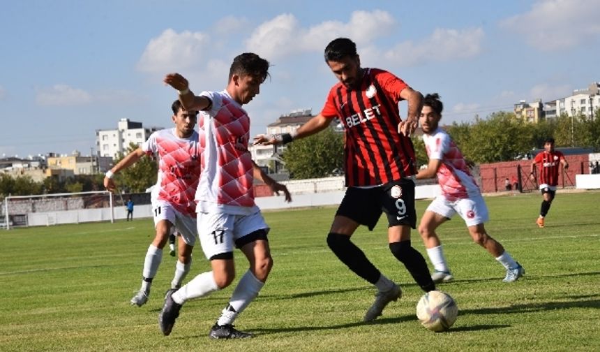Siverek Belediyespor Nizipspor'u tek golle geçti