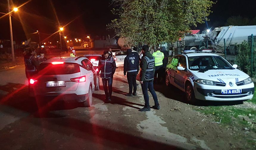 Şanlıurfa'da aranan 12 şüpheli yakalandı