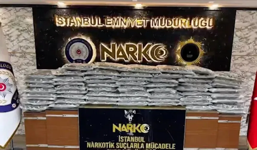 Narkoçelik- 9" operasyonlarında 1 ton 43 kilogram uyuşturucu ve 434 kişi yakalandı