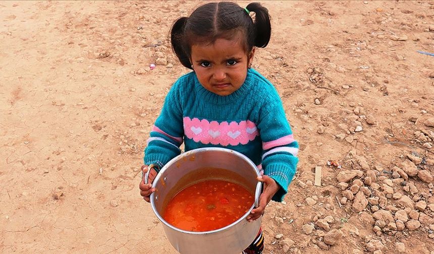 BM: Suriye'de en az 12,9 milyon kişi gıda güvensizliği yaşıyor