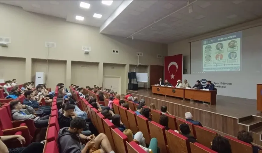 Marmara Üniversitesinde "Spor ve Medya" paneli düzenlendi