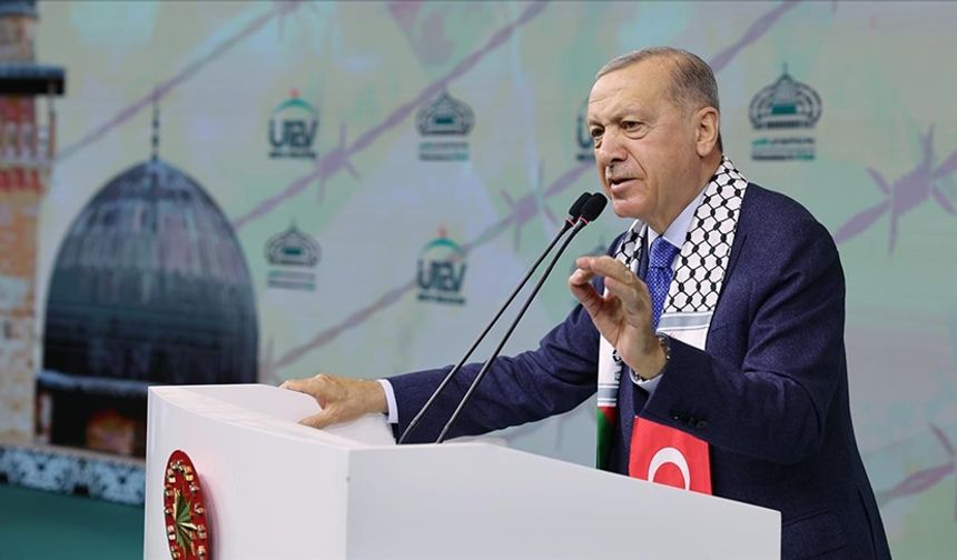 Erdoğan: İsrail ile İlişkileri kestik!
