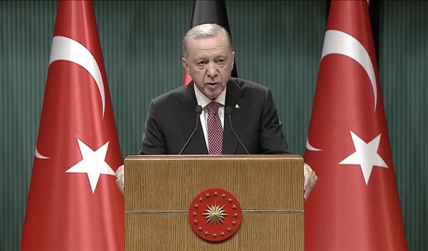 Erdoğan: (İsrail-Filistin) Rehinelerin takası için gayret içerisindeyiz