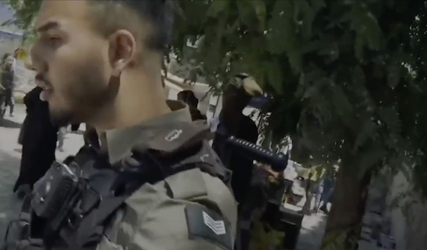 İsrail polisi TRT ekibine saldırdı