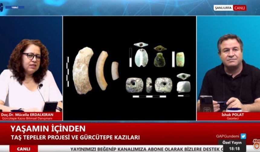 Doç.Dr.Erdalkıran: Gürcütepe sakinleri Harran’ın ilk çiftçileridir!