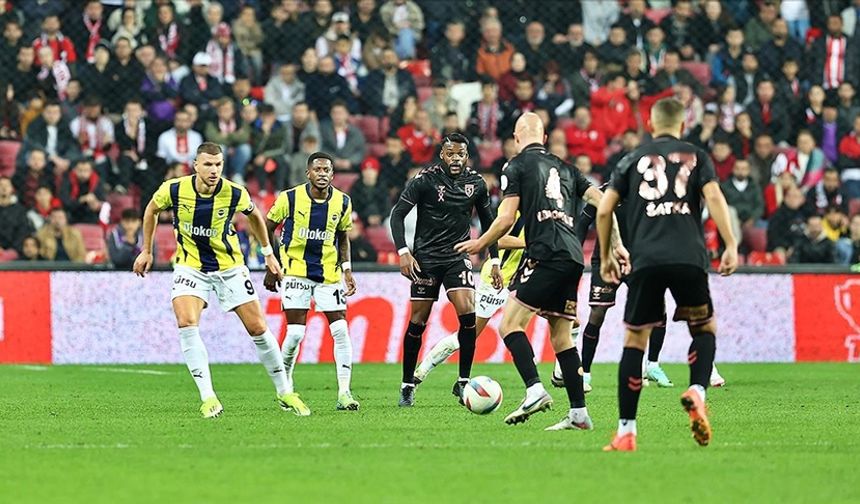 Fenerbahçe 9. haftayı 1 puanla kapattı