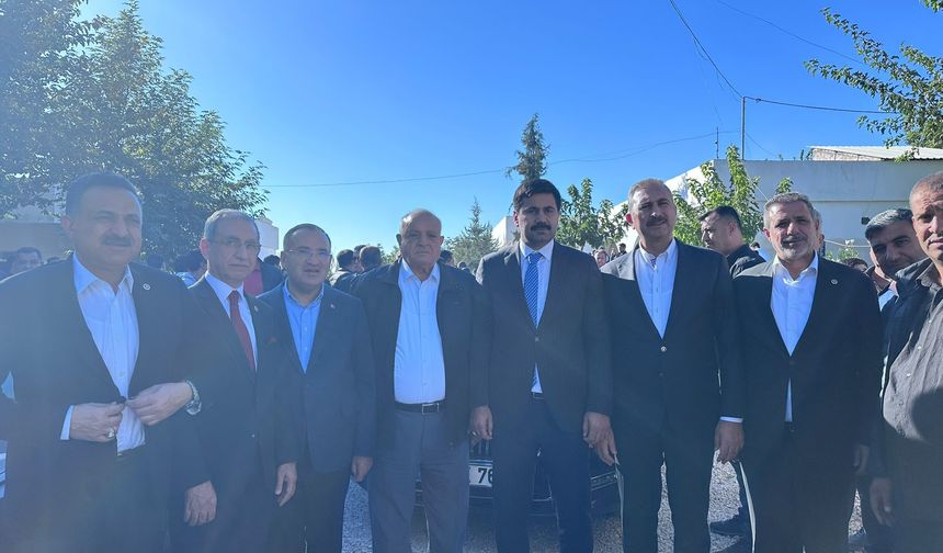 Urfa'da Barış görüşmeleri