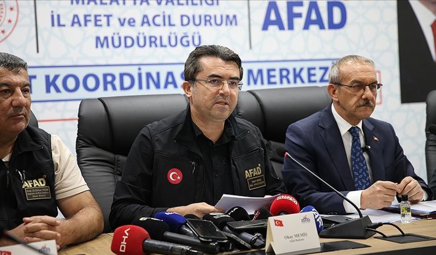 Malatya'daki 5,9'luk depremin ardından 200'ün üzerinde artçı deprem meydana geldi