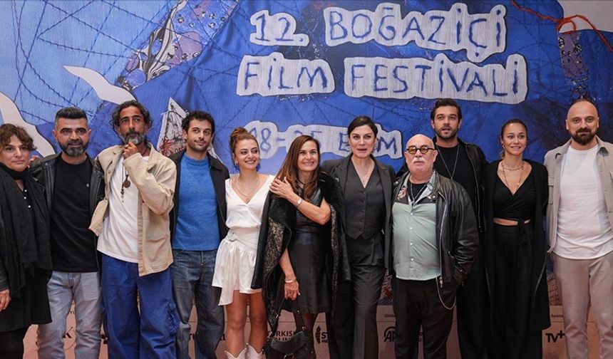 12. Boğaziçi Film Festivali, film ekipleriyle sinemaseverleri buluşturdu