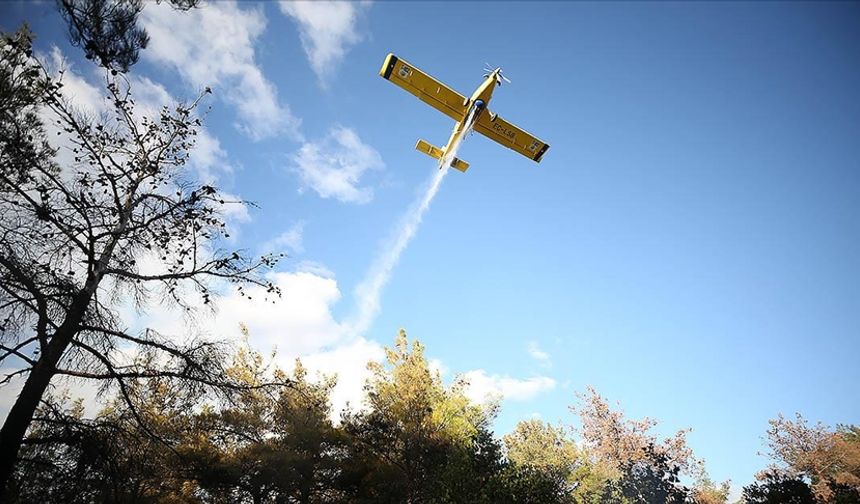 Çanakkale'de çıkan orman yangını kontrol altına alındı