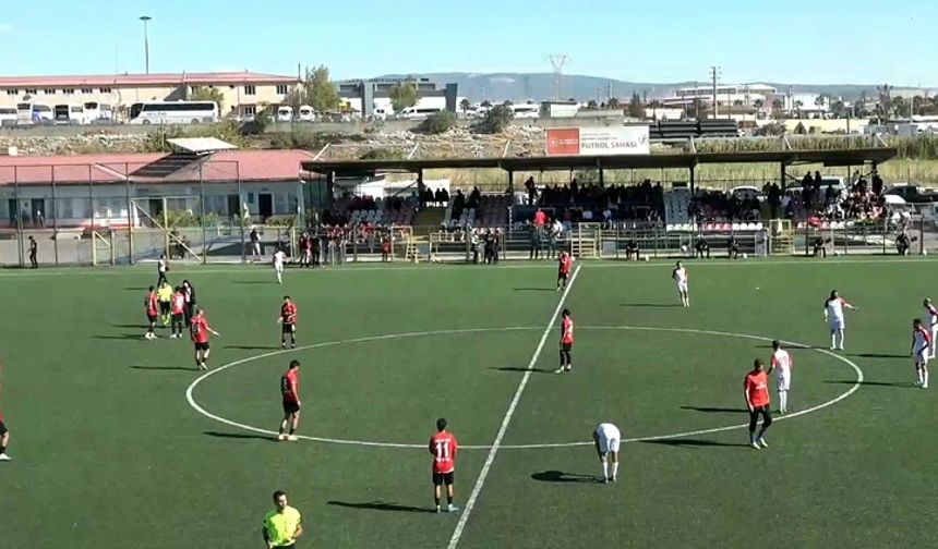 Siverek Belediyespor son dakikada attığı golle 3 puanı kaptı