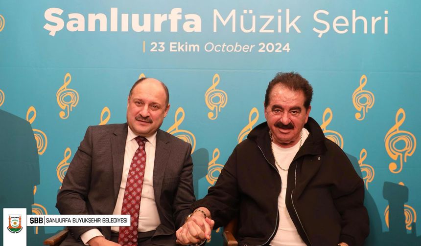 Büyükşehir'den Tatlıses'e onur ödülü