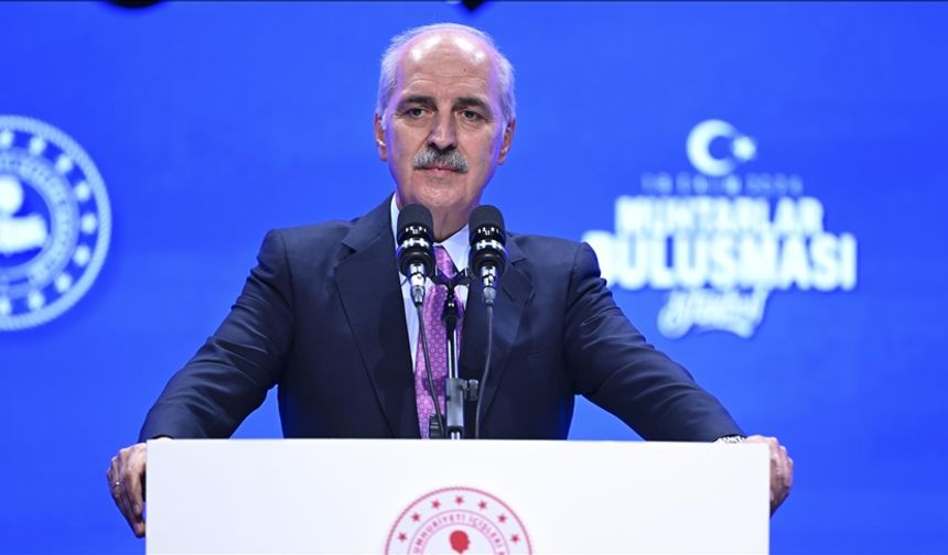 Kurtulmuş: Muhtarlık, doğrudan demokrasinin önemli bir örneği!