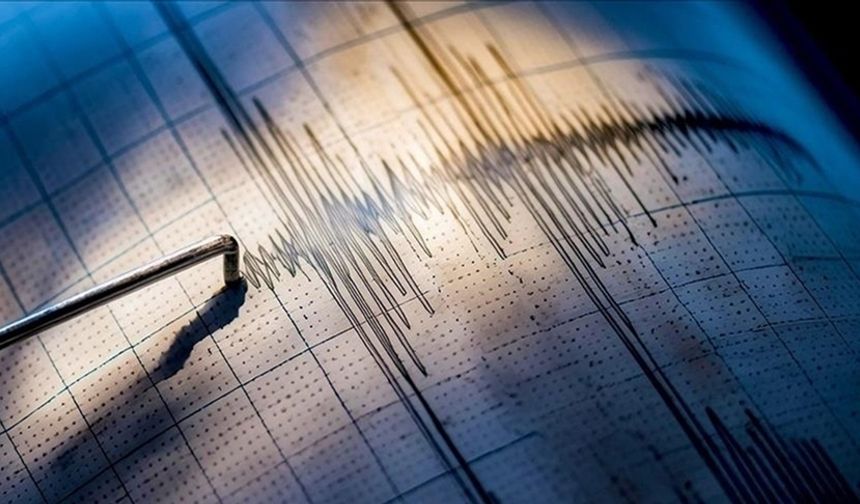 Çanakkale'de 4,3 büyüklüğünde deprem