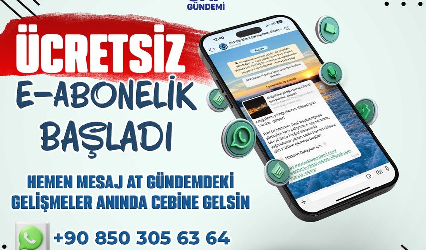 GAPGündemi’nden bir ilk: Ücretsiz E-Abonelik Hizmeti başladı!