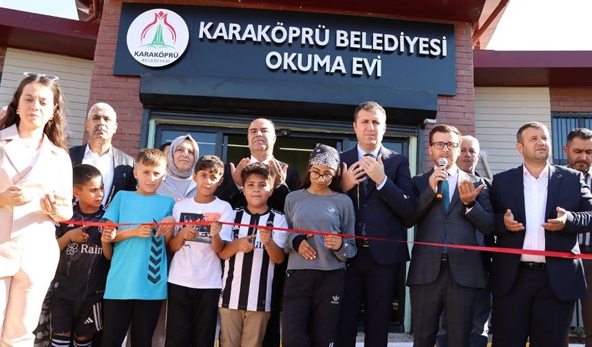 Karaköprü'de öğrencilere yeni çalışma ortamları