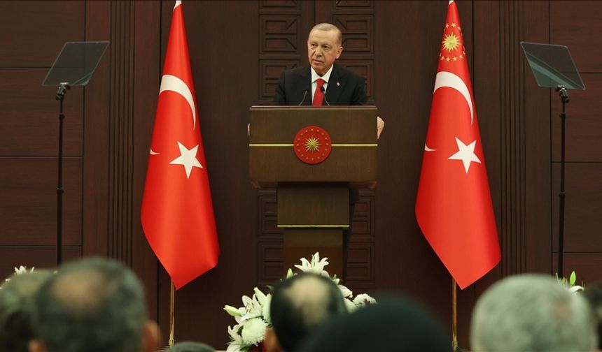 Cumhurbaşkanı Erdoğan: Terör örgütünün belediye gücüyle haraç mekanizmaları kurmasına göz yumamayız