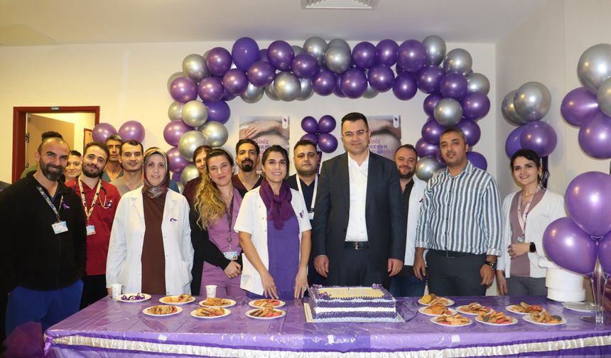 Harran Üniversitesi Hastanesi’nden Prematüre Günü Etkinliği